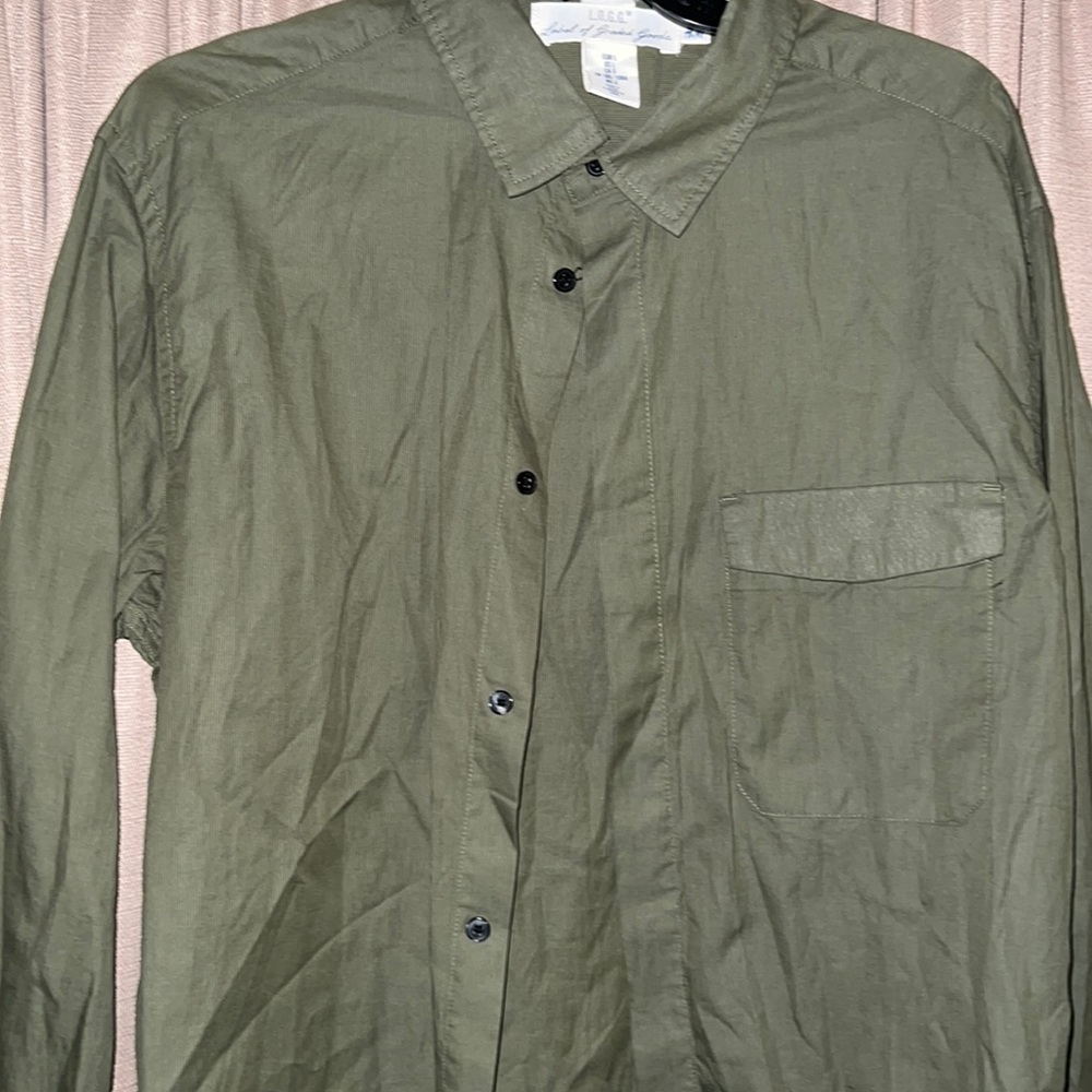 Button down shirt